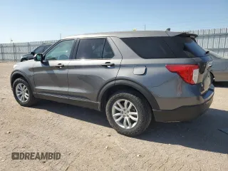 2021 Ford Explorer with VIN 1FMSK8BH9MGA15836, listed as a Copart auction lot 89167255 with 112,345 mi miles and Salvage title. Bid and sale history available at DreamBid. Image 2.