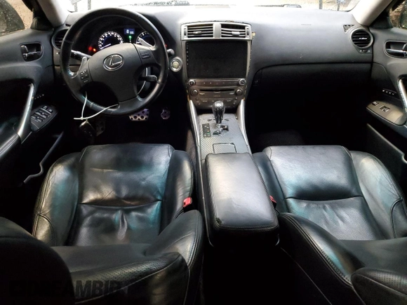 2006 Lexus IS 350 z VIN JTHBE262065002422, wystawiony jako Copart lot #62385705 z przebiegiem 365 512 mil mil oraz Czysty tytuł • Clean title. Historia ofert i sprzedaży dostępna na DreamBid. Obrazek 8.