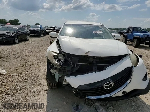 2013 Mazda CX-9 Sport with VIN JM3TB3BA8D0403624, listed as a Copart auction lot 60249494 with 191,894 mi miles and Salvage Title. Bid and sale history available at carsss.com. Image 12.
