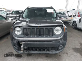 2017 Jeep Renegade Altitude with VIN ZACCJABBXHPG46666, listed as a IAAI auction lot 40976066 with 80,614 mi miles and . Bid and sale history available at DreamBid. Image 12.