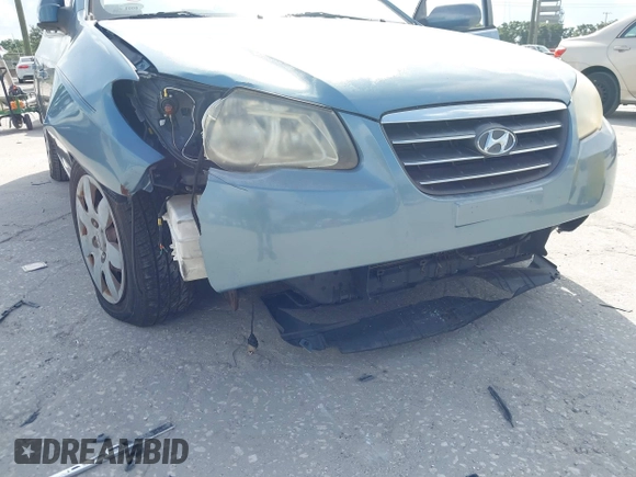 2007 Hyundai Elantra GLS z VIN KMHDU46D57U162616, wystawiony jako IAAI lot #42467244 z przebiegiem 78 434 mil mil oraz . Historia ofert i sprzedaży dostępna na DreamBid. Obrazek 6.