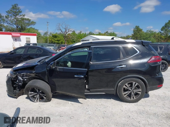 2019 Nissan Rogue SV with VIN JN8AT2MT4KW250082, listed as a IAAI auction lot 42026957 with 81,724 mi miles and . Bid and sale history available at DreamBid. Image 13.