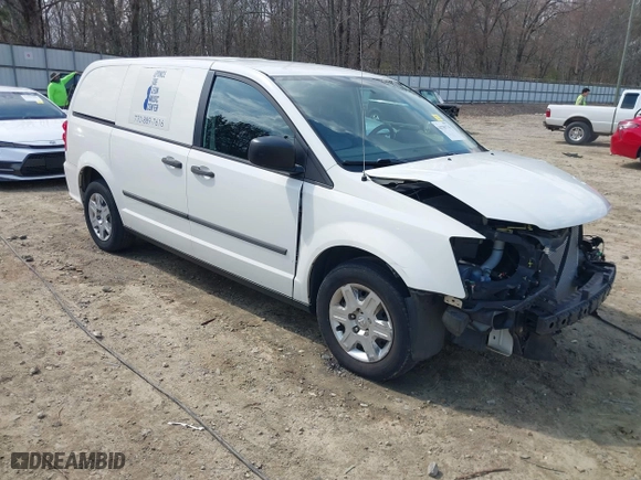 2012 Ram Cargo Van with VIN 2C4JDGAG0CR272362, listed as a IAAI auction lot 41781776 with 128,114 mi miles. Bid and sale history available at carsss.com. Image 1.