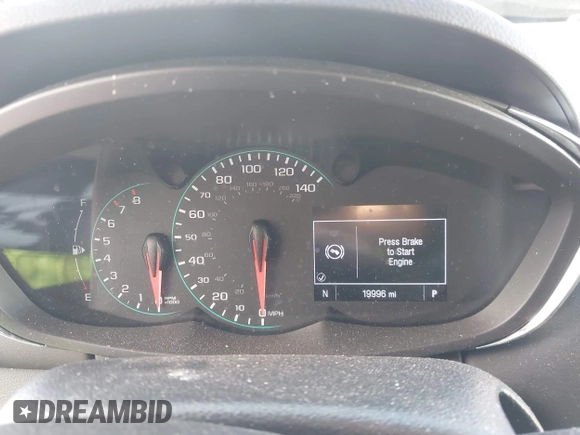 2020 Chevrolet Trax LT with VIN KL7CJPSB1LB071523, listed as a IAAI auction lot 41957193 with 19,996 mi miles and . Bid and sale history available at DreamBid. Image 7.
