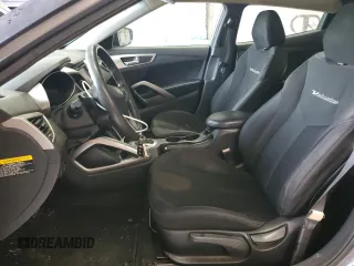 2012 Hyundai Veloster w/Black Int with VIN KMHTC6AD0CU045389, listed as a Copart auction lot 55524945 with 177,161 mi miles and Salvage title. Bid and sale history available at DreamBid. Image 7.