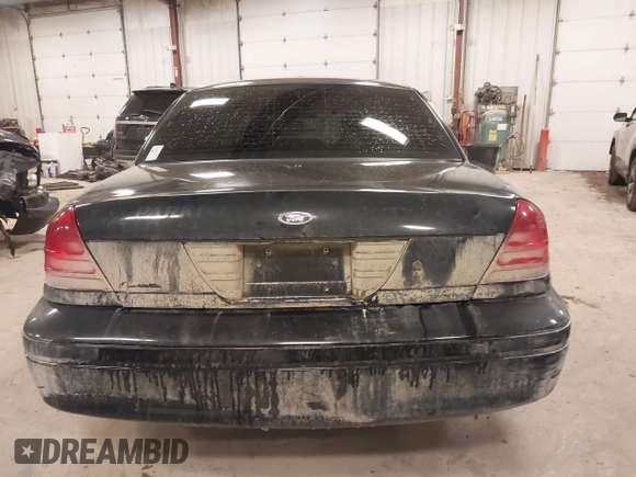 2006 Ford Police Interceptor with VIN 2FAFP71W06X154483, listed as a IAAI auction lot 41207706 with 139,484 mi miles and . Bid and sale history available at DreamBid. Image 17.
