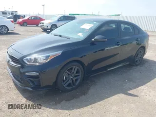 2021 Kia Forte GT-Line with VIN 3KPF34AD1ME337168, listed as a IAAI auction lot 41920207 with 62,830 mi miles and . Bid and sale history available at DreamBid. Image 18.
