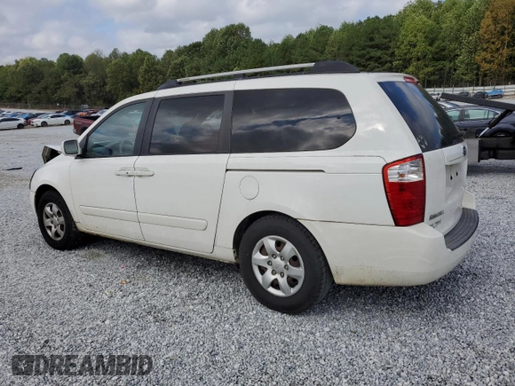 2006 Kia Sedona LX with VIN KNDMB233X66070866, listed as a Copart auction lot 71335794 with 242,416 mi miles and Salvage Title. Bid and sale history available at carsss.com. Image 2.