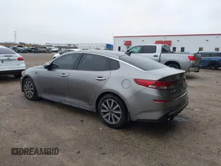2019 Kia Optima EX with VIN 5XXGU4L1XKG324394, listed as a IAAI auction lot 41607905 with 69,980 mi miles. Bid and sale history available at carsss.com. Image 3.