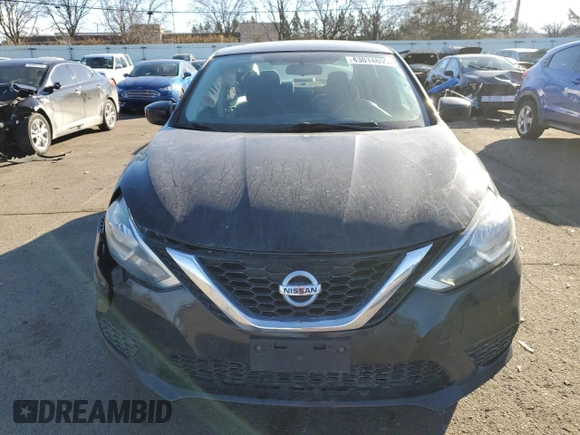 2017 Nissan Sentra S z VIN 3N1AB7AP3HY317424, wystawiony jako Copart lot #43014805 z przebiegiem 99 941 mil mil oraz Szkoda całkowita • Salvage title. Historia ofert i sprzedaży dostępna na DreamBid. Obrazek 5.