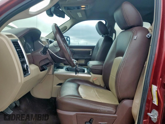 2017 Ram 1500 Big Horn with VIN 3C6RR6LT8HG592414, listed as a Copart auction lot 53970495 with 166,520 mi miles and Clean title. Bid and sale history available at DreamBid. Image 7.