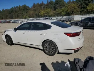 2018 Kia Cadenza Premium with VIN KNALB4J12J5127453, listed as a Copart auction lot 77793854 with 80,237 mi miles and Salvage Title. Bid and sale history available at carsss.com. Image 2.