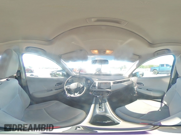2016 Honda HR-V EX with VIN 3CZRU5H5XGM709903, listed as a Copart auction lot 56096995 with 44,610 mi miles and Salvage Title. Bid and sale history available at DreamBid. Image 15.
