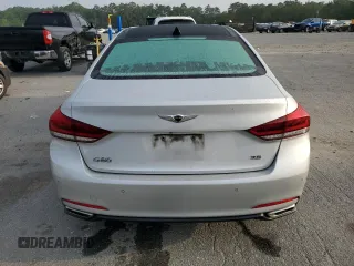 2017 Genesis G80 3.8L с VIN KMHGN4JE3HU206494, выставлен на аукционе Copart как лот 56028425 с пробегом 172 864 миль миль и Списание • Salvage title. История ставок и продаж доступна на DreamBid. Изображение 6.