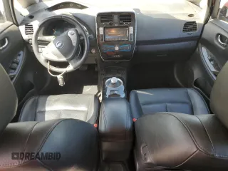 2017 Nissan LEAF SL z VIN 1N4BZ0CP2HC306611, wystawiony jako Copart lot #57336725 z przebiegiem 51 012 mil mil oraz Szkoda całkowita • Salvage title. Historia ofert i sprzedaży dostępna na DreamBid. Obrazek 8.
