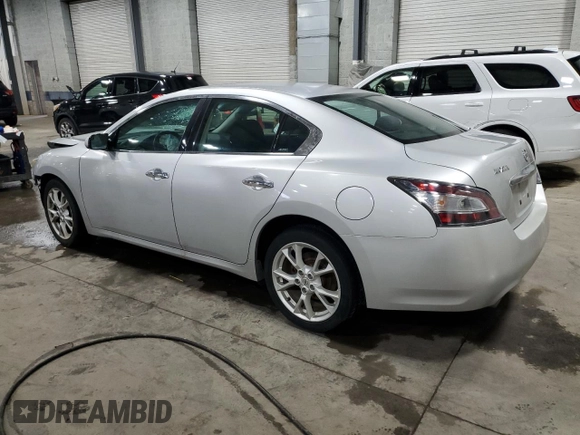 2012 Nissan Maxima S с VIN 1N4AA5AP4CC810914, выставлен на аукционе Copart как лот 57986525 с пробегом 135 435 миль миль и Списание • Salvage title. История ставок и продаж доступна на DreamBid. Изображение 2.