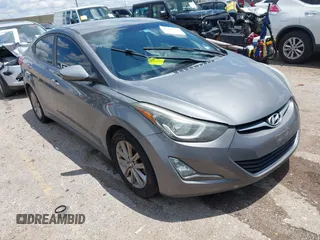 2014 Hyundai Elantra SE с VIN 5NPDH4AE0EH480109, выставлен на аукционе IAAI как лот 42227566 с пробегом 162 684 миль миль и . История ставок и продаж доступна на DreamBid. Изображение 1.