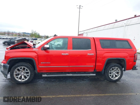2017 GMC Sierra 1500 SLT z VIN 3GTU2NEC8HG279653, wystawiony jako IAAI lot #41988040 z przebiegiem 58 224 mil mil oraz . Historia ofert i sprzedaży dostępna na DreamBid. Obrazek 14.