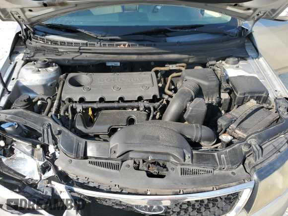 2013 Kia Forte LX with VIN KNAFT4A25D5662199, listed as a Copart auction lot 76251194 with 194,920 mi miles and Non Repairable. Bid and sale history available at carsss.com. Image 11.