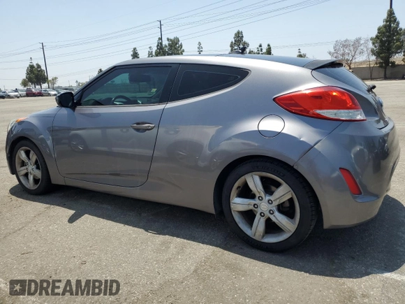 2014 Hyundai Veloster z VIN KMHTC6AD9EU200511, wystawiony jako Copart lot #59934645 z przebiegiem 176 436 mil mil oraz Czysty tytuł • Clean title. Historia ofert i sprzedaży dostępna na DreamBid. Obrazek 2.