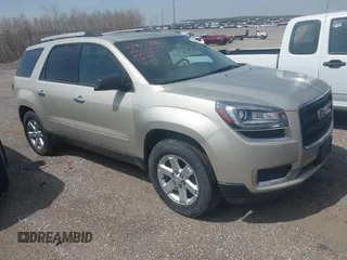2016 GMC Acadia SLE with VIN 1GKKVPKD2GJ211888, listed as a IAAI auction lot 41914370 with 155,972 mi miles and . Bid and sale history available at carsss.com. Image 1.