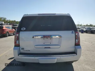 2017 GMC Yukon Denali with VIN 1GKS2CKJ5HR310702, listed as a Copart auction lot 51914245 with 115,205 mi miles and Salvage Title. Bid and sale history available at carsss.com. Image 6.