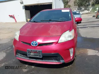 2012 Toyota Prius One z VIN JTDKN3DU8C1614866, wystawiony jako IAAI lot #42393177 z przebiegiem 202 458 mil mil oraz . Historia ofert i sprzedaży dostępna na DreamBid. Obrazek 6.