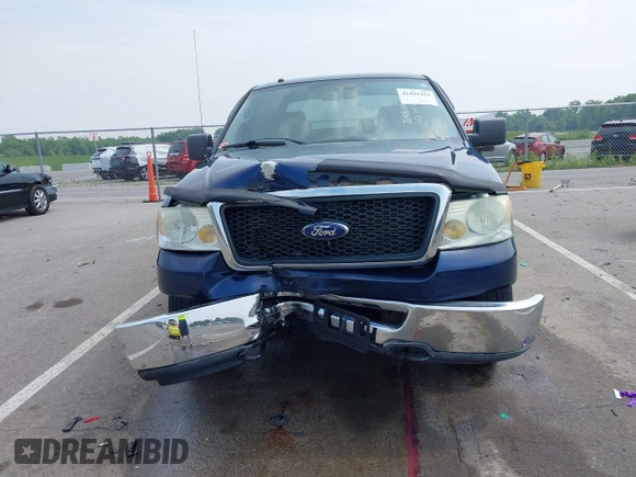2007 Ford F-150 XLT with VIN 1FTPW14V77FA09603, listed as a IAAI auction lot 42494269 with Not provided miles and . Bid and sale history available at DreamBid. Image 12.