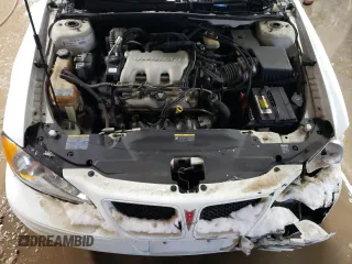 2002 Pontiac Grand Am SE1 with VIN 1G2NF52E92C309398, listed as a Copart auction lot 87854945 with 57,468 mi miles and Salvage Title. Bid and sale history available at carsss.com. Image 11.
