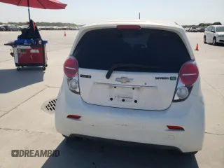 2016 Chevrolet Spark EV LT with VIN KL8CK6S0XGC609296, listed as a Copart auction lot 74912014 with 56,087 mi miles and Salvage Title. Bid and sale history available at carsss.com. Image 6.