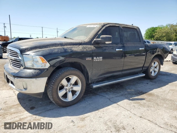 2017 Ram 1500 Lone Star z VIN 1C6RR6LT8HS642768, wystawiony jako Copart lot #53357305 z przebiegiem 119 669 mil mil oraz Szkoda całkowita • Salvage title. Historia ofert i sprzedaży dostępna na DreamBid. Obrazek 1.