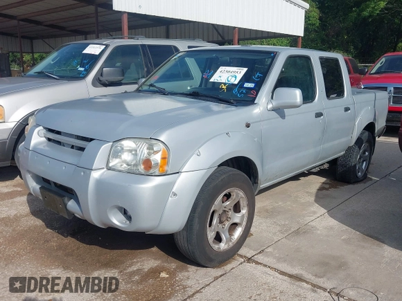 2001 Nissan Frontier z VIN 1N6MD27T91C386609, wystawiony jako IAAI lot #42304953 z przebiegiem 125 921 mil mil oraz . Historia ofert i sprzedaży dostępna na DreamBid. Obrazek 2.