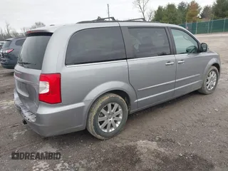 2015 Chrysler Town & Country Touring with VIN 2C4RC1BG4FR602557, listed as a IAAI auction lot 41715004 with 164,030 mi miles. Bid and sale history available at carsss.com. Image 4.