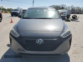 2019 Hyundai Ioniq Blue with VIN KMHC65LC4KU125489, listed as a Copart auction lot 51063565 with 105,045 mi miles and Salvage Title. Bid and sale history available at DreamBid. Image 5.