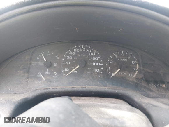 1997 Chevrolet Cavalier with VIN 1G1JC1243VM102323, listed as a IAAI auction lot 41607653 with 1 mi miles. Bid and sale history available at carsss.com. Image 7.