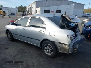 2005 Toyota Corolla CE with VIN 1NXBR32E85Z422330, listed as a IAAI auction lot 41931421 with 299,999 mi miles. Bid and sale history available at carsss.com. Image 3.
