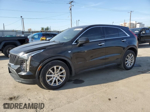 2019 Cadillac XT4 FWD Luxury z VIN 1GYAZAR42KF116087, wystawiony jako Copart lot #50231165 z przebiegiem 69 091 mil mil oraz Szkoda całkowita • Salvage title. Historia ofert i sprzedaży dostępna na DreamBid. Obrazek 1.