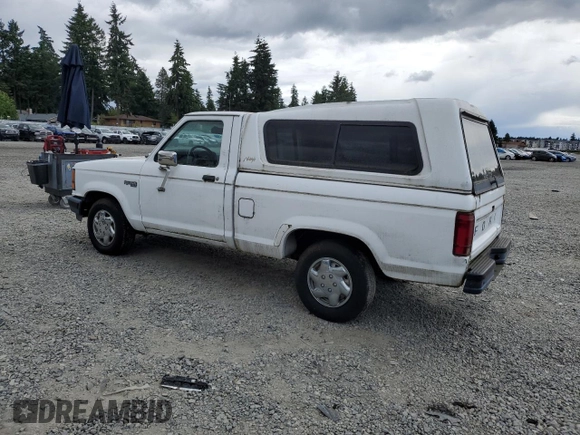 1992 Ford Ranger with VIN 1FTCR10U3NUD51545, listed as a Copart auction lot 61895625 with 69,620 mi miles and Clean title. Bid and sale history available at DreamBid. Image 2.