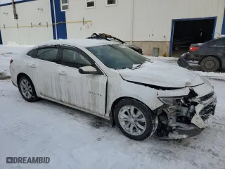 2022 Chevrolet Malibu LT with VIN 1G1ZD5ST2NF175766, listed as a Copart auction lot 43938795 with 89,482 mi miles and Salvage Title. Bid and sale history available at carsss.com. Image 4.