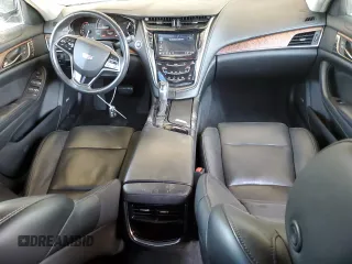 2019 Cadillac CTS Luxury RWD with VIN 1G6AR5SS7K0140817, listed as a Copart auction lot 49854315 with 96,480 mi miles and Salvage title. Bid and sale history available at DreamBid. Image 8.