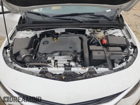 2023 Chevrolet Malibu RS with VIN 1G1ZG5ST3PF196586, listed as a Copart auction lot 44839015 with 19,002 mi miles and Salvage Title. Bid and sale history available at DreamBid. Image 12.
