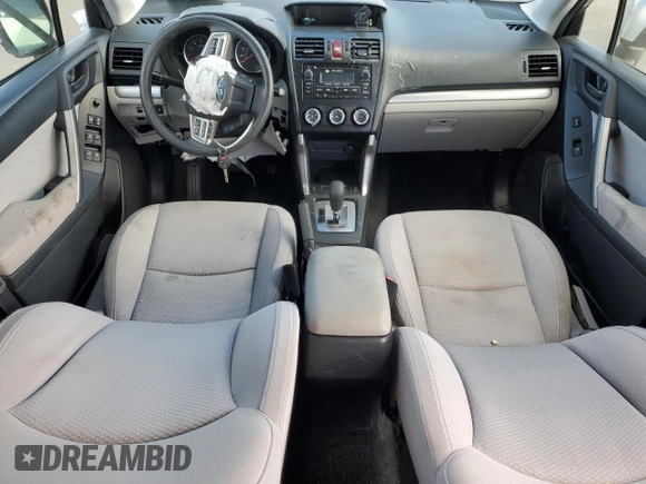 2015 Subaru Forester 2.5i Premium with VIN JF2SJADC6FH590202, listed as a Copart auction lot 47645895 with 139,776 mi miles and Salvage Title. Bid and sale history available at carsss.com. Image 8.
