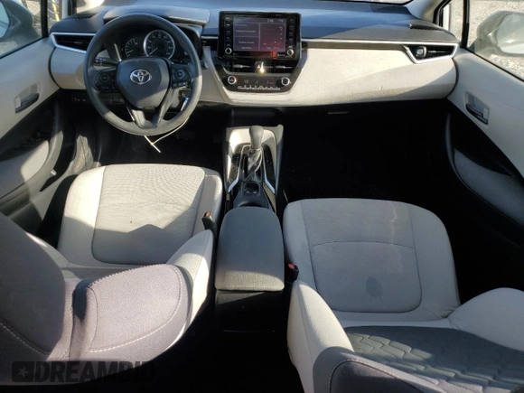 2022 Toyota Corolla LE with VIN JTDEPMAE3NJ226831, listed as a Copart auction lot 47880715 with 45,566 mi miles and Salvage Title. Bid and sale history available at carsss.com. Image 8.