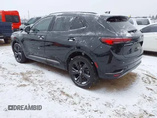 2022 Buick Envision Preferred with VIN LRBAZLR43ND031307, listed as a IAAI auction lot 41302690 with 56,625 mi miles. Bid and sale history available at carsss.com. Image 3.