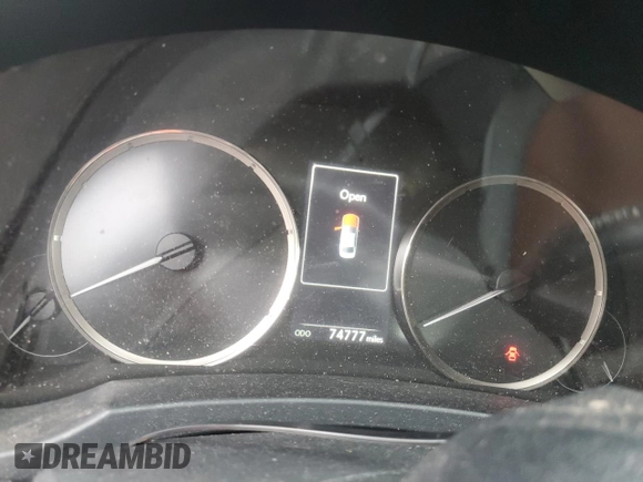 2020 Lexus IS 300 with VIN JTHAA1D20L5107400, listed as a Copart auction lot 58999335 with 74,777 mi miles and Non repairable. Bid and sale history available at DreamBid. Image 9.