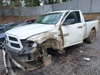 2016 Ram 1500 Express with VIN 1C6RR7FT9GS419672, listed as a IAAI auction lot 42253522 with 106,254 mi miles and . Bid and sale history available at DreamBid. Image 2.