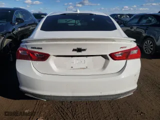 2020 Chevrolet Malibu RS with VIN 1G1ZG5ST3LF130212, listed as a Copart auction lot 47525885 with 50,659 mi miles and Salvage Title. Bid and sale history available at carsss.com. Image 6.