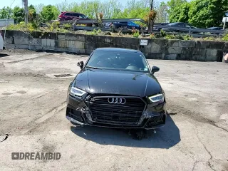 2020 Audi A3 Sedan S line Premium Plus with VIN WAUJEGFF5LA103632, listed as a Copart auction lot 54366854 with 97,535 mi miles. Bid and sale history available at carsss.com. Image 10.
