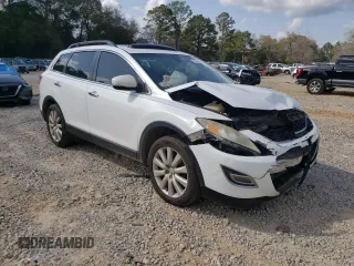 2010 Mazda CX-9 Grand Touring with VIN JM3TB2MA9A0234037, listed as a Copart auction lot 48826665 with 257,151 mi miles and Salvage Title. Bid and sale history available at carsss.com. Image 4.