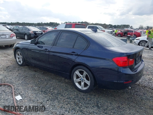 2015 BMW 3 Series 320i with VIN WBA3B1G53FNT07024, listed as a IAAI auction lot 41730253 with 66,684 mi miles. Bid and sale history available at carsss.com. Image 3.